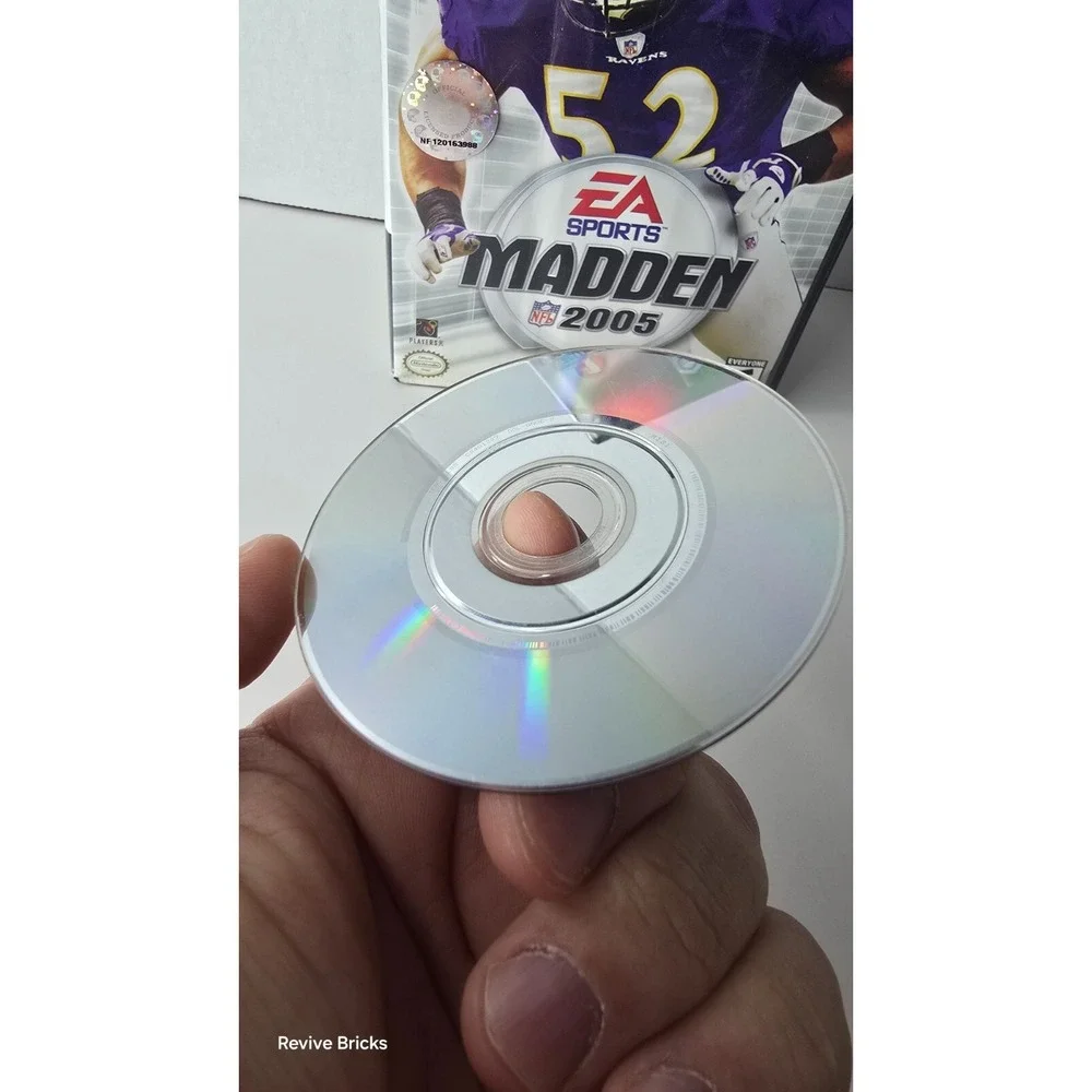 Madden NFL 2005 Nintendo GameCube , 2004 Game and Case Tested‎ and Working Great